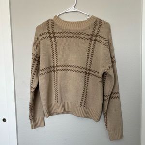 Cozy sweater